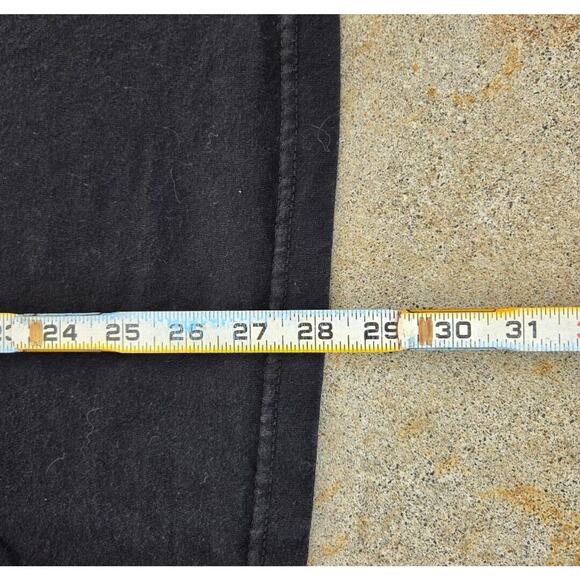 Vtg Y2k HUF Skate Paisley Box Logo Graphic T Shirt Black Large Stussy SF Skate - Picture 4 of 4